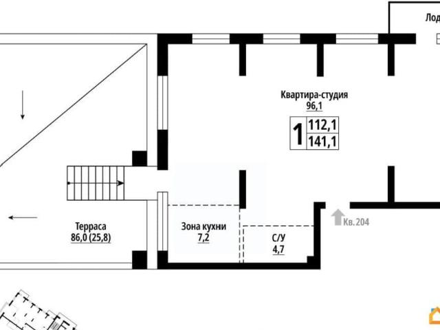 Квартира продажа в Барнаул, Алтайский Край