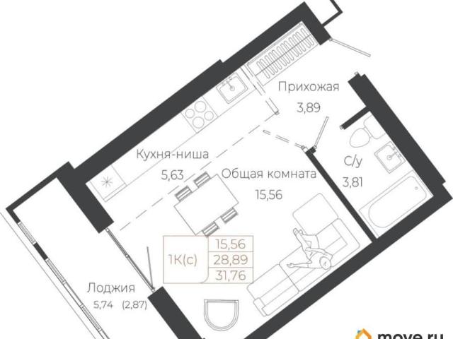 Квартира продажа в Барнаул, Алтайский Край