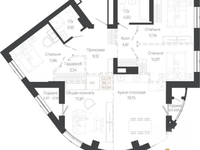 Квартира продажа в Барнаул, Алтайский Край