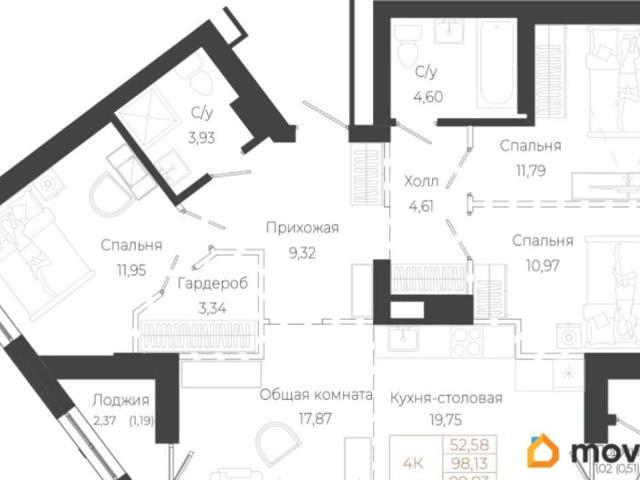Квартира продажа в Барнаул, Алтайский Край