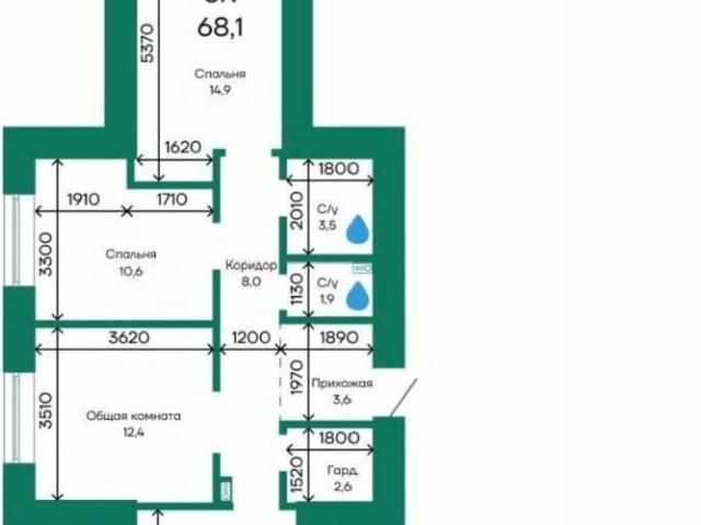 Квартира продажа в Барнаул, Алтайский Край