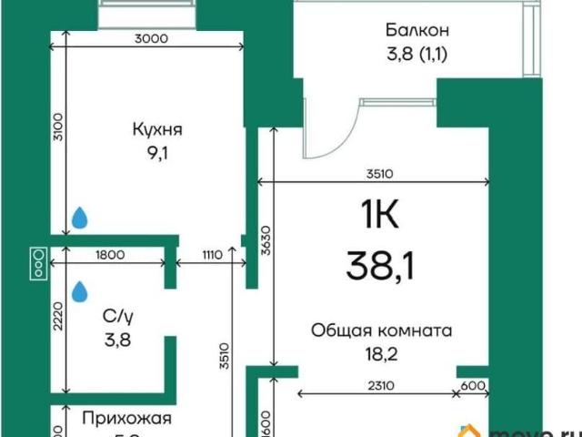 Квартира продажа в Барнаул, Алтайский Край