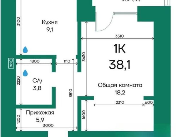 Квартира продажа в Барнаул, Алтайский Край
