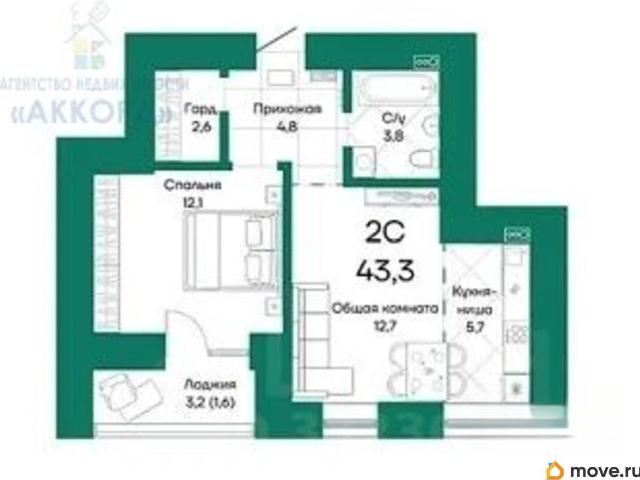 Квартира продажа в Барнаул, Алтайский Край