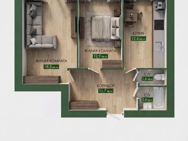 Квартира продажа в Барнаул, Алтайский Край