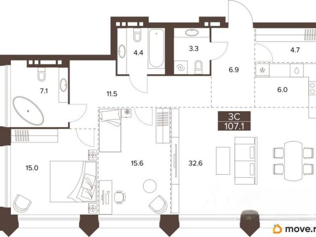 Квартира продажа в Барнаул, Алтайский Край