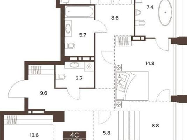 Квартира продажа в Барнаул, Алтайский Край
