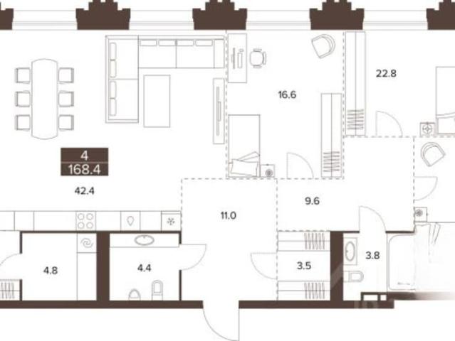Квартира продажа в Барнаул, Алтайский Край