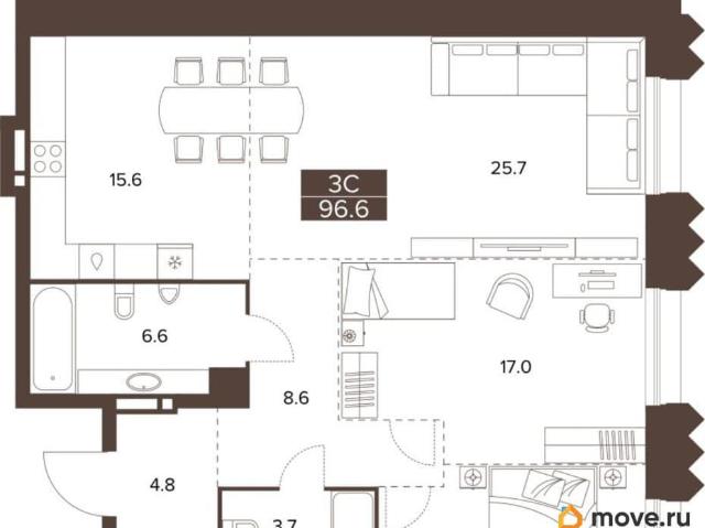Квартира продажа в Барнаул, Алтайский Край