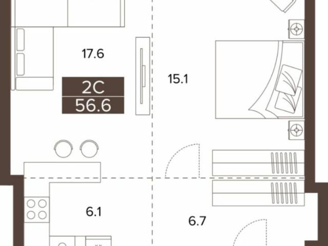Квартира продажа в Барнаул, Алтайский Край