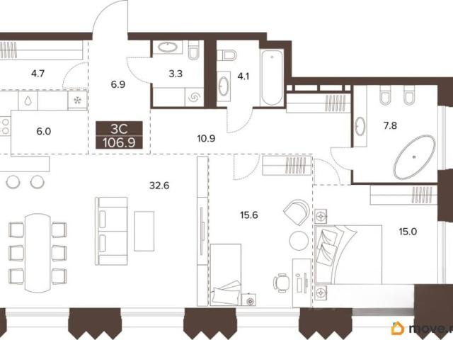 Квартира продажа в Барнаул, Алтайский Край