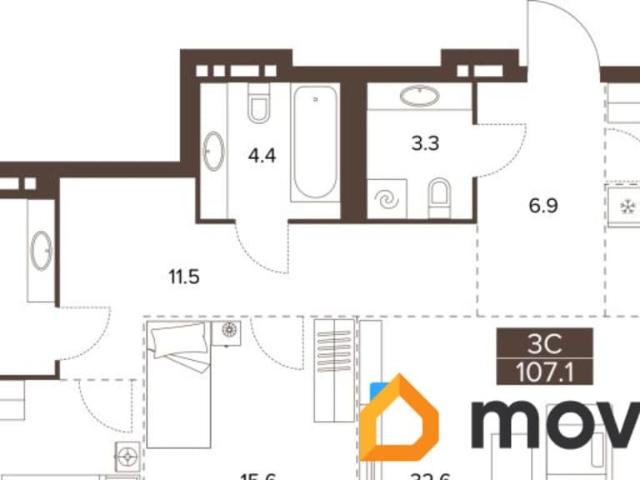 Квартира продажа в Барнаул, Алтайский Край