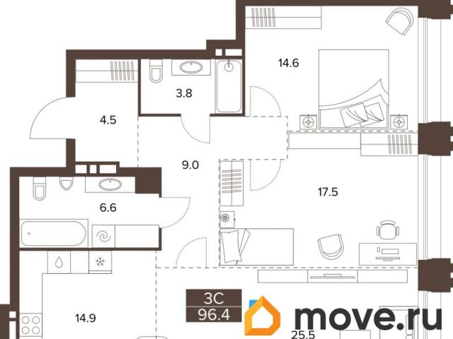 Квартира продажа в Барнаул, Алтайский Край