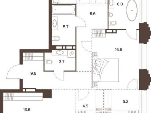 Квартира продажа в Барнаул, Алтайский Край