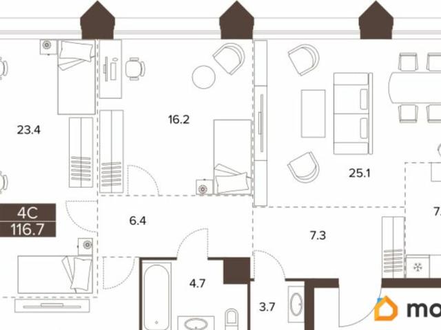 Квартира продажа в Барнаул, Алтайский Край