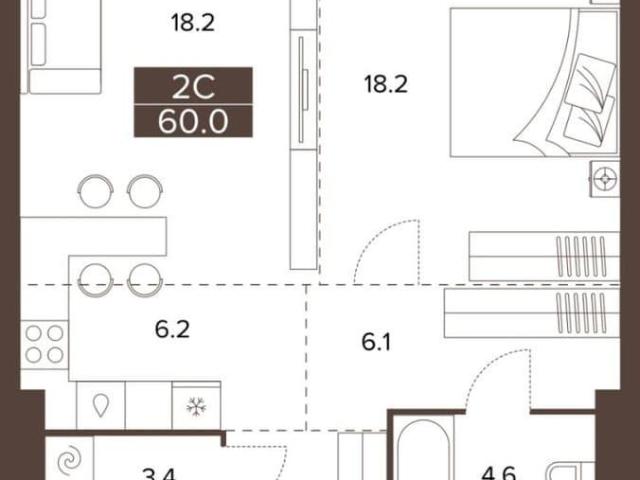 Квартира продажа в Барнаул, Алтайский Край