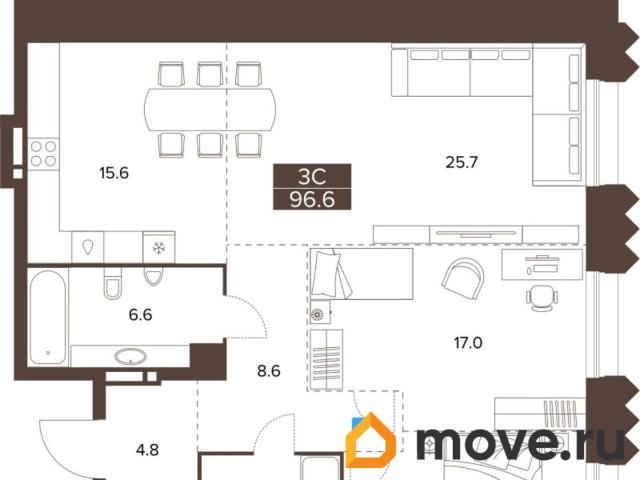 Квартира продажа в Барнаул, Алтайский Край