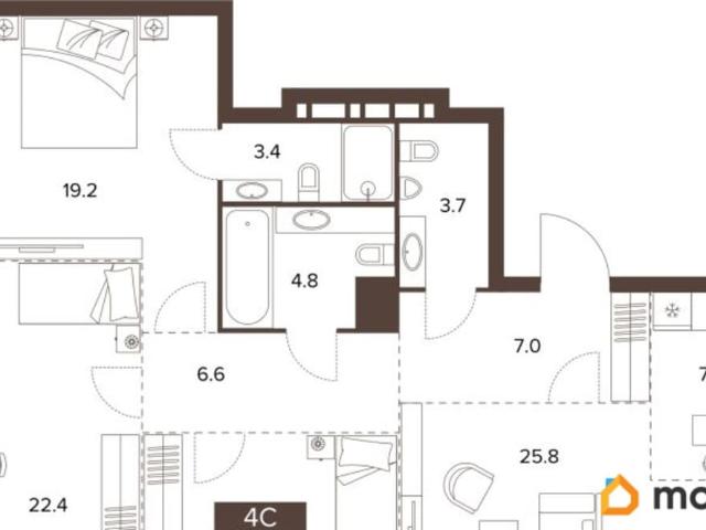 Квартира продажа в Барнаул, Алтайский Край