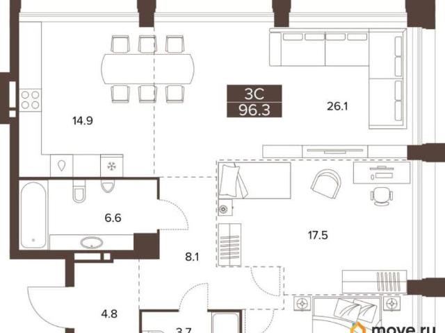 Квартира продажа в Барнаул, Алтайский Край