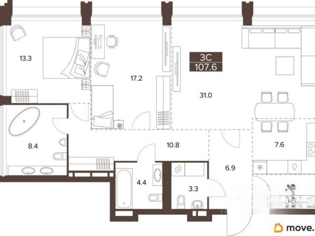 Квартира продажа в Барнаул, Алтайский Край
