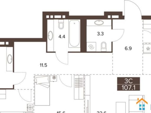 Квартира продажа в Барнаул, Алтайский Край