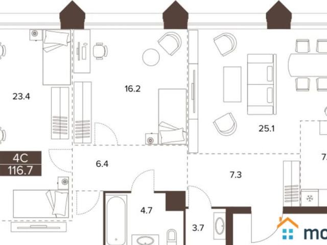 Квартира продажа в Барнаул