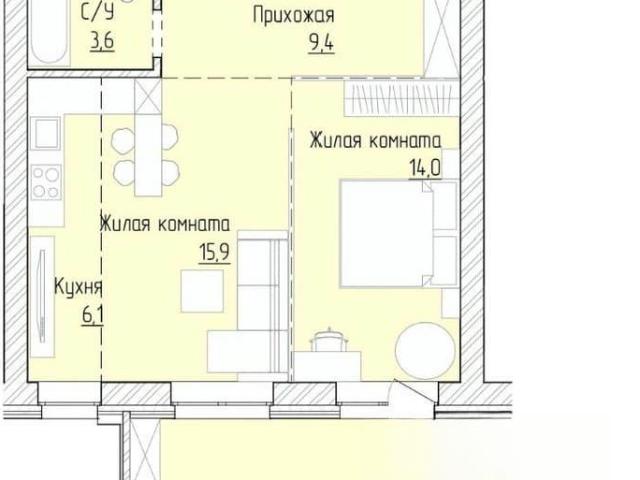 Квартира продажа в Барнаул, Алтайский Край