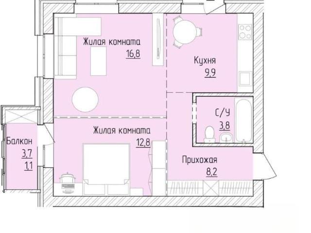 Квартира продажа в Барнаул, Алтайский Край