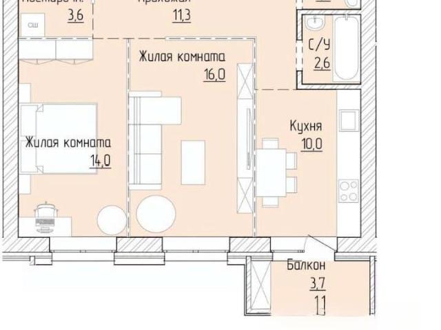 Квартира продажа в Барнаул, Алтайский Край