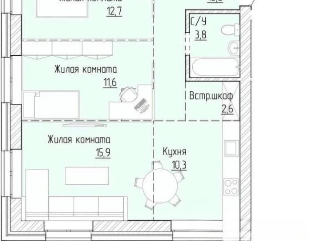 Квартира продажа в Барнаул, Алтайский Край