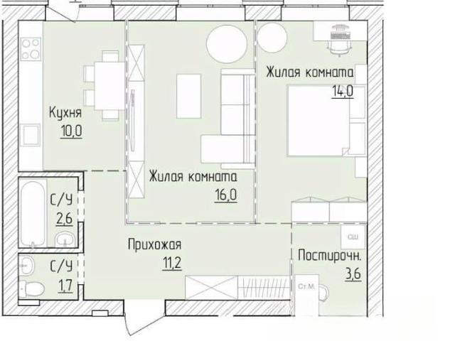 Квартира продажа в Барнаул, Алтайский Край