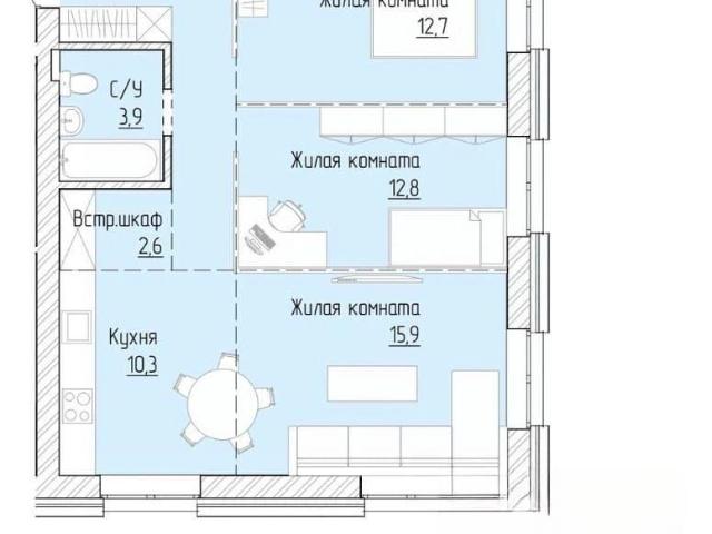 Квартира продажа в Барнаул, Алтайский Край