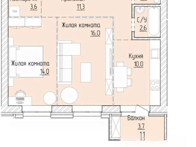 Квартира продажа в Барнаул, Алтайский Край