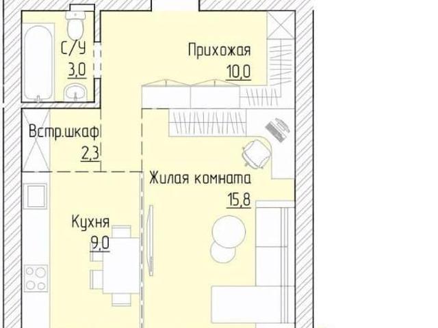 Квартира продажа в Барнаул, Алтайский Край
