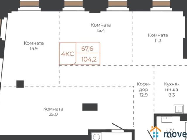 Квартира продажа в Барнаул, Алтайский Край