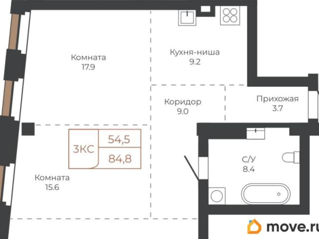 Квартира продажа в Барнаул, Алтайский Край