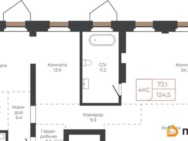 Квартира продажа в Барнаул, Алтайский Край