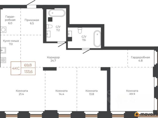 Квартира продажа в Барнаул, Алтайский Край