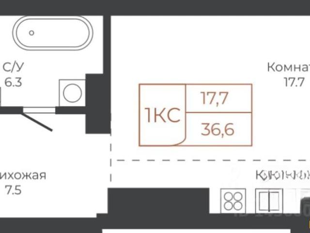 Квартира продажа в Барнаул, Алтайский Край