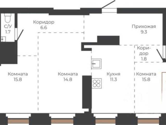 Квартира продажа в Барнаул, Алтайский Край
