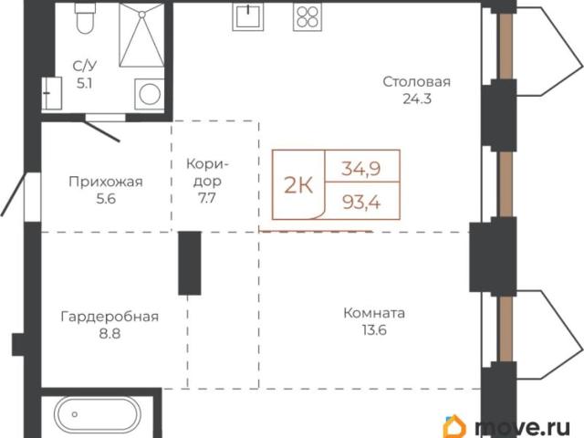 Квартира продажа в Барнаул, Алтайский Край