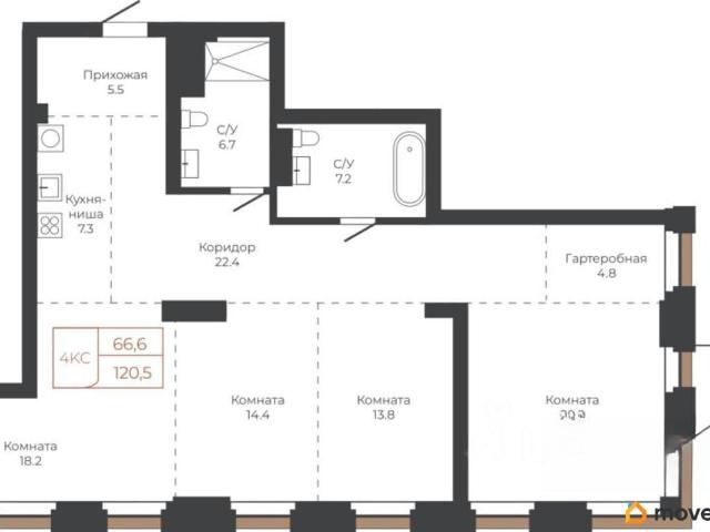 Квартира продажа в Барнаул, Алтайский Край