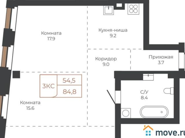 Квартира продажа в Барнаул, Алтайский Край