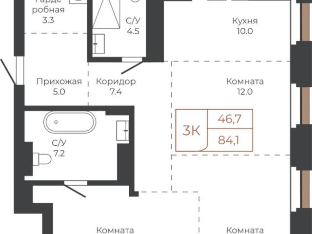 Квартира продажа в Барнаул, Алтайский Край