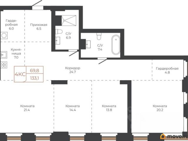 Квартира продажа в Барнаул, Алтайский Край