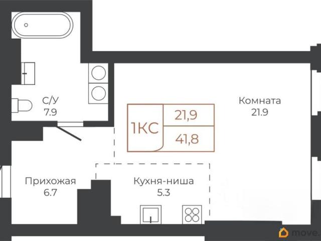 Квартира продажа в Барнаул, Алтайский Край