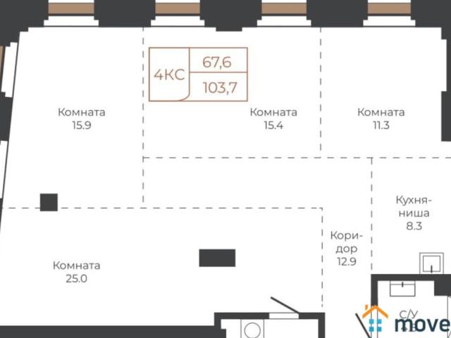 Квартира продажа в Барнаул, Алтайский Край