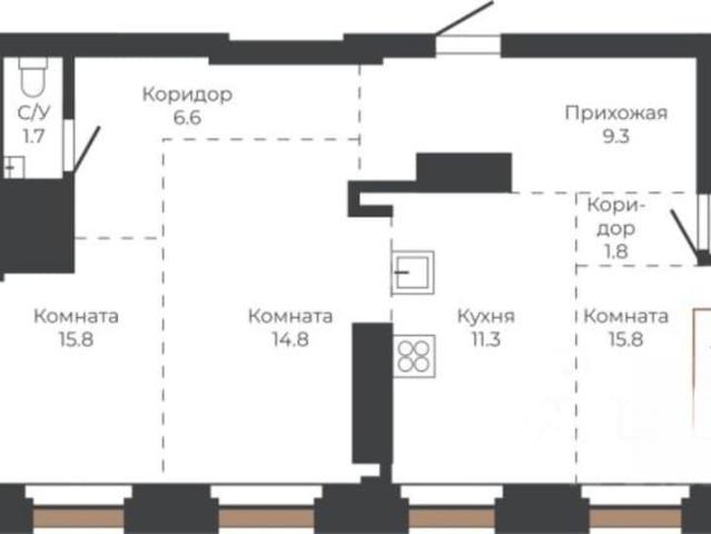 Квартира продажа в Барнаул, Алтайский Край