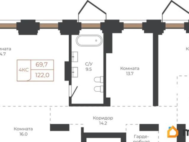 Квартира продажа в Барнаул, Алтайский Край