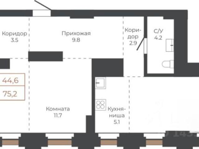 Квартира продажа в Барнаул, Алтайский Край